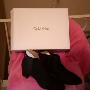 Calvin Klein winter ankle boots